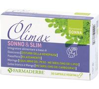 farmaderbe Climax sonno & slim 30 capsule