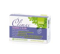 Farmaderbe Climax - Sonno & Slim Integratore Alimentare, 30 capsule