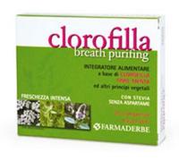 Clorofilla Farmaderbe 30 Compresse Masticabili