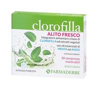 FARMADERBE CLOROFILLA MASTICABILE 30 CPR