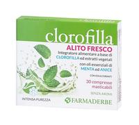 FARMADERBE CLOROFILLA MASTICABILE 30 CPR