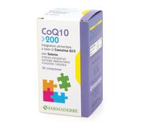 Farmaderbe Integratore Alimentare CO Q10 200 Antiossidante Energizzante 30 compresse