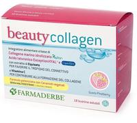 Integratore BEAUTY COLLAGEN 18 Bustine - Farmaderbe - Acido Ialuronico