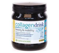Farmaderbe Collagen Drink 295 gr Gusto Vaniglia - Integratore Con Collagene E Acido Ialuronico