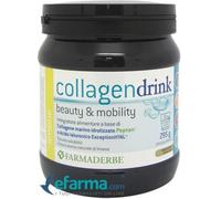 Farmaderbe Collagen Drink – Integratore Collagene e Acido Ialuronico – Limone 295 g