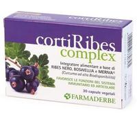 Farmaderbe Corti Ribes Complex Integratore Articolare e Difese Immunitarie 30 Capsule