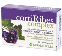 farmaderbe Corti Ribes Cpx 30 Capsule