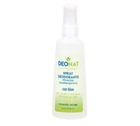 Farmaderbe Deonat Fresh Spray Deodorante con Aloe, 100ml