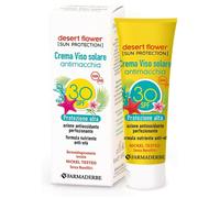 Farmaderbe DESERT FLOWER CREMA VISO ANTIMACCHIA SPF30 50 ML
