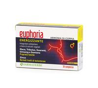 Farmaderbe Euphoria Integratore Alimentare Energizzante, 30 Compresse