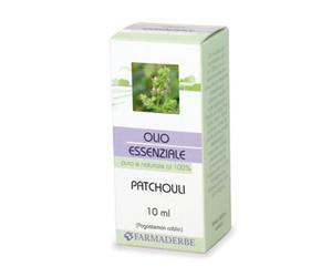 Farmaderbe FARMADERBE PATCHOULY OLIO ESSENZIALE 10 ML