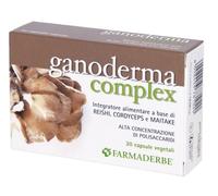 Farmaderbe GANODERMA COMPLEX 30 CAPSULE 14,10 G