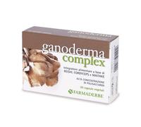 FARMADERBE Ganoderma Complex 30 capsule - integratore per le difese immunitarie
