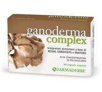FARMADERBE Ganoderma Complex 30 capsule - integratore per le difese immunitarie