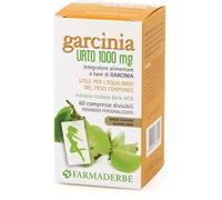 Garcinia Urto 1000mg Farmaderbe 60 Compresse