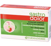 Farmaderbe – Compresse Gastro Dolor – 30 compresse
