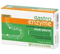 Farmaderbe Gastro Enzyme Integratore Digestivo 30 Capsule Vegetali
