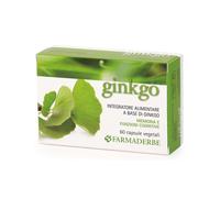 Farmaderbe Ginkgo Biloba Integratore Alimentare, 60 Capsule