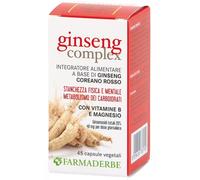 Farmaderbe GINSENG COMPLEX 45 CAPSULE VEGETALI