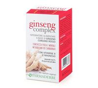 Farmaderbe Integratore Ginseng Complex – Stanchezza fisica e mentale – 45 capsule