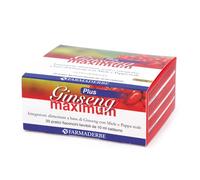 Farmaderbe Ginseng Maximum Integratore Alimentare, 20 Flaconcini