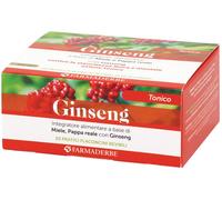 farmaderbe Ginseng Maximum Integratore per Stanchezza 20 Flaconi 10 ml