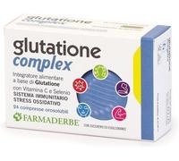 farmaderbe Glutatione complex 24 compresse