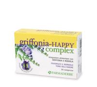 Farmaderbe Compresse Griffonia-Happy Complex 30 cpr