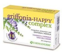 Farmaderbe Compresse Griffonia-Happy Complex 30 cpr