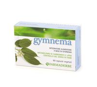 Farmaderbe Gymnema - Integratore alimentare per il metabolismo dei carboidrati, 60 capsule