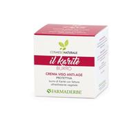 Farmaderbe Il Karitè - Crema viso Anti-Age Protettiva, 50ml