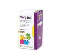 Farmaderbe Integratore Mag 500, 60 Tavolette