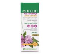 Farmaderbe Mucolid - Tosse Bronc Sciroppo Emolliente, 200ml