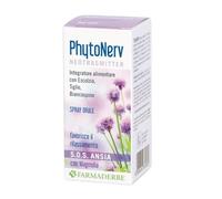 Farmaderbe Integratore Phytonerv SOS spray orale per il rilassamento, 30ml