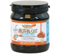 Farmaderbe Integratore Protein&Vit gusto Caramello Salato, 320g