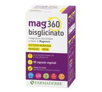 FARMADERBE MAG 360 BISGLICINATO 90 CPS