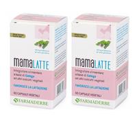 Farmaderbe MamaLatte Capsule 2x60 pz Capsule
