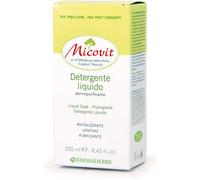 FARMADERBE Micovit - Detergente Liquido Per Pelli Sensibili E Delicate 250 Ml