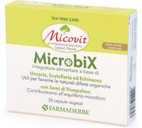 farmaderbe Micovit microbix 30 capsule