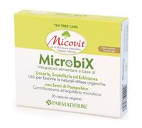 Farmaderbe Micovit Microbix 30 Capsule - Integratore Contro Infezioni Batteriche