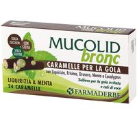 farmaderbe Mucolid bronc menta liquirizia caramelle 70 g