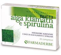 farmaderbe Nutra Alga Klamat Spirul.30compresse