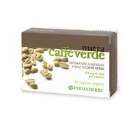 Farmaderbe Nutra Caffè Verde - Integratore per il sostegno metabolico, 60 capsule vegetali