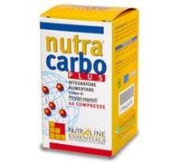 farmaderbe Nutra Carbo Plus 60 Compresse