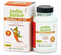 Farmaderbe NUTRA JUNIOR MINERALVIT 100 60 COMPRESSE MASTICABILI