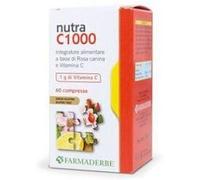 Farmaderbe Nutra Line C 1000 Integratore Sistema Immunitario 60 Compresse