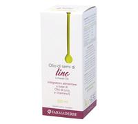 FARMADERBE SRL OLIO SEMI DI LINO INTEGRATORE ALIMENTARE 100ML FARMADERBE
