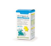 Farmaderbe OLIO DI FEGATO DI MERLUZZO 200 PERLE