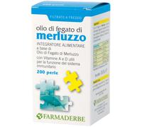 farmaderbe Olio fegato di merluzzo 200 perle