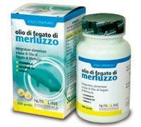 Farmaderbe Olio Fegato Merluzzo Integratore Omega 3 70 Perle